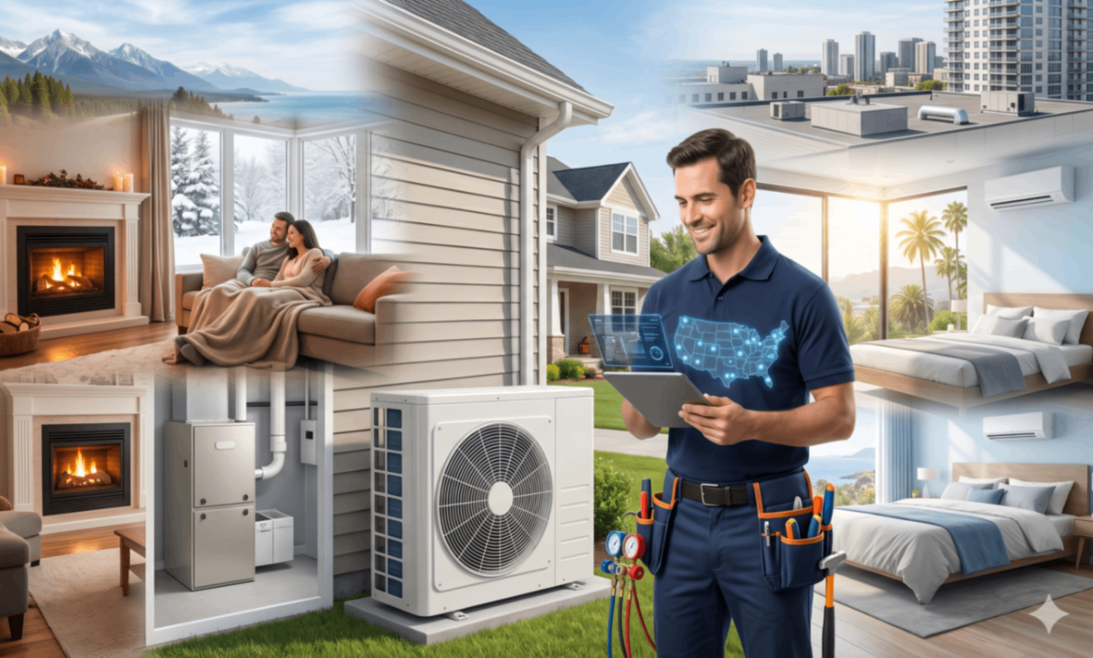 HVAC in East Amherst, NY